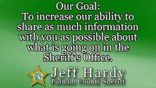 Putnam County Sheriff's Office - Welcome Video