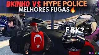 BK MOSTROU QUEM É O MELHOR P1?! | HYPE POLICE NÃO AGUENTOU E DEU VARIOS RATAO | 