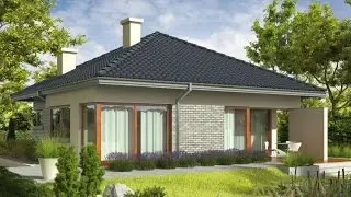 Casa pe structura usoara