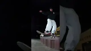 Backside tailslide varial heel flip out #backsidetailslide #primitiveskate #nikesb #skateboarding