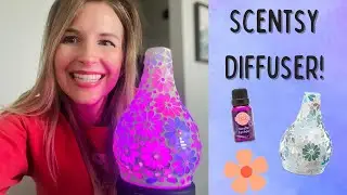 Scentsy Diffuser! 🌸💜