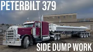 Езжу в школу на своем Peterbilt 379 — что-то вроде работы на боковом прицепе Peterbilt 379