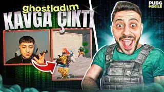 CARL'I YAYINDA GHOSTLADIM! ARADI BÜYÜK KAVGA ÇIKTI 😱