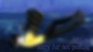edit + sorry for not posting {gacha edit}
