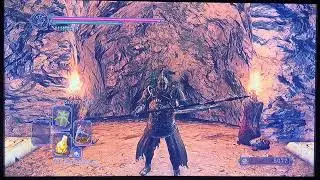Beating THE gank boss in DS2 and white tiger