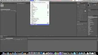 After Effects Tutorial - Organizing Your Workspace