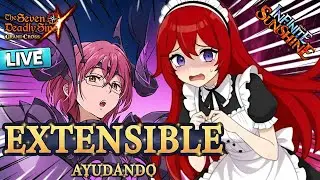 ❀【VTUBER】🔥Chica estrambotica te ayuda CREO (7dsextendidamente) ????? 🔥🌟😇 𐔌՞. .՞𐦯