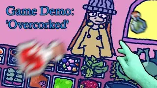 Potion shop game demo: Overcorked