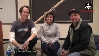Interview of Co-Hosts of PBSKids Design Squad Nation