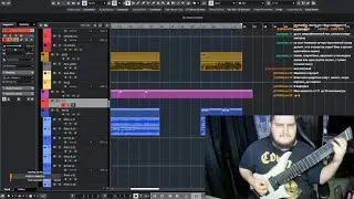 УДЕЛАЛ ИМПЕРАТОРА?! ЭЛЬДАР САФАРОВ РУБИТ ЖЁСТКИЙ МЕТАЛ! ЗЛОЙ MASTER OF PUPPETS И BLACKENED!