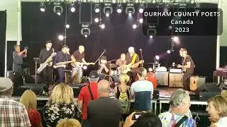 DURHAM COUNTY POETS au Festival International de Blues de Donnacona 2023