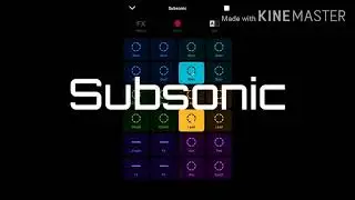 Drum and bass - subsonic(groove pad)| how to play subsonic