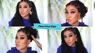 The Most Realistic Full Lace Box Braided Wig Ever ! Ft. FANCIVIVI