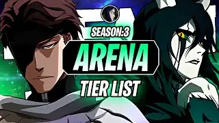 ARENA TIER LIST : Best Characters to use in Season 3 (2023) - Bleach Brave Souls