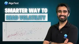 IVP & IVR Explained with Constant Maturity | New Way to Analyze Implied Volatility