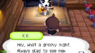 Animal crossing wild world part 3.5: First KK Slider concert!