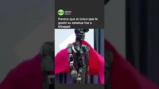 La curiosa forma en que los futbolistas reaccionan ante sus estatuas