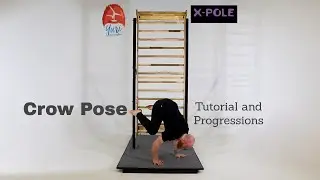 Crow Pose Tutorial and Progressions
