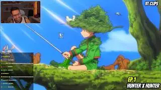 BRKK - GON FREECSS | Hunter X Hunter ( 2011 ) Ep 1 ( React )