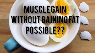 Food to gain muscle without gaining fat at the same time??