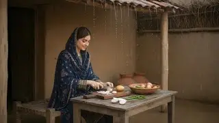Part #3 Village vlog| Barish Mein Pakoray Banane Ka Maza Hi Kuch Aur Hai.🥘🌧️ |#villagelife#pakistan 