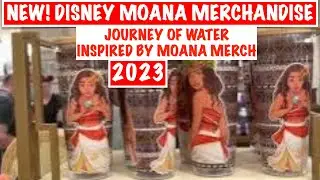 [2023] NEW! DISNEY MOANA MERCHANDISE | Journey of Water Inspired by Moana | Walt Disney World Resort