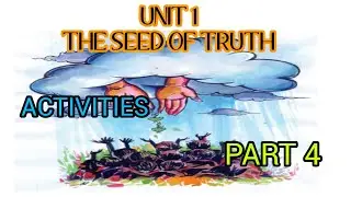 The Seed of Truth Activities Part 4