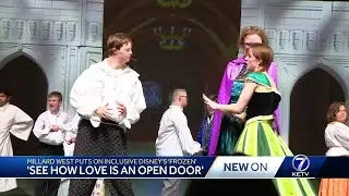 Millard West puts on Disney's 'Frozen' with inclusive casting