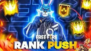LIVE 🔴 Best Duo Rank Push to MASTER 😈 | InhumanPlays x MasterYT | BR Ranked 🔥 Free Fire