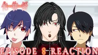 One More Rescued!! - Bakemonogatari Ep 8 - Vtuber React