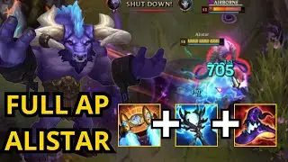 Off Meta to Diamond &ndash; Ep.7: How NOT to Climb with AP Alistar 💥