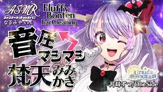 [ASMR] Loud Bonten Ear Cleaning Sound -One Side- #06 [ No Talking ]