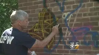 Islip Graffiti Crackdown