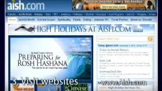 Jomp - High Holiday Survival Kit - Rosh Hashana- Yom Kippur