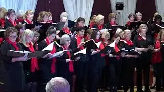 Magic Voices Cheadle Choir - Bridge Over Troubled Water - Ladybridge Park - 18 January 2020
