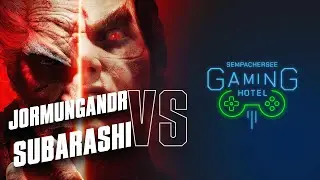 Jormungandr (Lars) vs Subarashi (Kunimitsu) - Tekken 7 Losers Quarter-Final - GamingHotel 2023