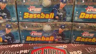 2024 Topps Heritage High Number 6-Box Half Case Break