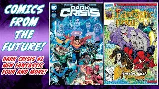 1-й взгляд на грядущие комиксы: Dark Crisis, Sentinel of Liberty, New Fantastic Four, Pride Month и многое другое
