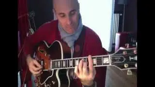 Gibson L-5 CES and Fender Hot Rod Deluxe GB demo