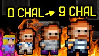 Shattered Pixel Dungeon - WARRIOR GRIND TIME (Challenge Climb!)