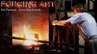 Forging Art-Nol Putnam, Artist Blacksmith Trailer Jan 2019