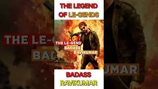 WHO IS THE BADASS RAVIKUMAR😍&bull;Badass Ravikumar South Indian Movie Style |#nrtverse #badassravikumar