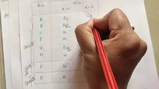 Lec.10: Partition Method 1, Minimization of completely specified Machine by Dr. Laxmi Singh