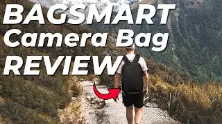 BAGSMART DSLR SLR Camera Bag Review: Perfect Bag for Photographers!
