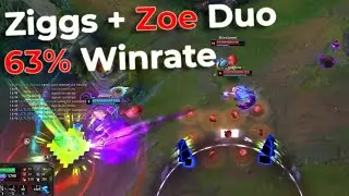 How The Ziggs/Zoe Combo Works