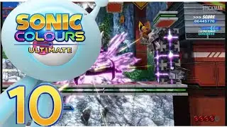 PLANET WISP BACKTRACKING. Sonic Colors Ultimate Episodio 10