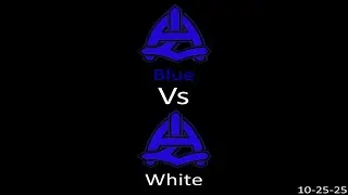 10-25-25 - ALMS (Blue) Vs ALMS (White) (2nd Half)