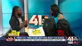 'Fresh Cut, Fresh Start' gets kids ready for school