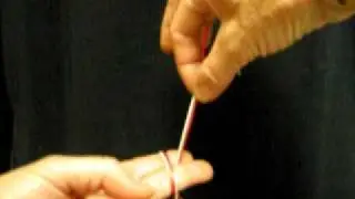 Step 2 Shimmer Tying
