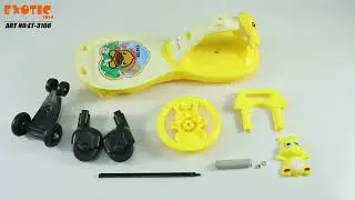 CARA MERAKIT SWING CAR EXOTIC ET-3106